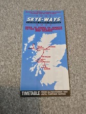 Skye ways scottish for sale  GLASGOW