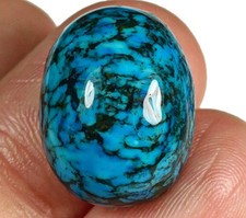 19ct blue spiderweb for sale  Walnut