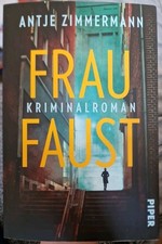 Frau faust antje gebraucht kaufen  Frankfurt am Main