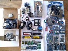 LOTE de Arduinos, ATMega328, STM32F103, Potência, Sensores de umidade, OLED comprar usado  Enviando para Brazil