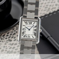 Cartier tank solo gebraucht kaufen  Deutschland