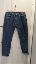 Levi 501 selvedge for sale  BROMLEY