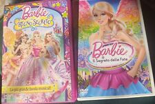Dvd barbie. segreto usato  Ferrara