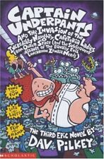 Captain underpants invasion for sale  UK