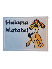 Lion king hakuna for sale  UK