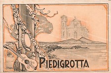 De419 cartolina festa usato  Tramonti
