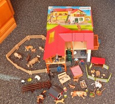 Schleich farm bauernhaus gebraucht kaufen  Olbersdorf