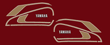 Usado, KIT DE DECALQUES PARA TANQUE DE GASOLINA YAMAHA TX500 YAMAHA XS500B 1975 comprar usado  Enviando para Brazil