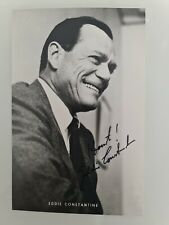 Eddie constantine autogramm gebraucht kaufen  Möckmühl
