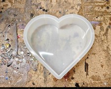Stampi silicone cuore usato  Ronco All Adige
