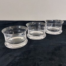 Vintage clear glass for sale  SWADLINCOTE