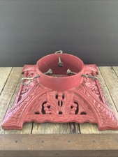 Large red cast for sale  Henderson