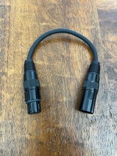Cabo adaptador de recuperação 11 polegadas 5 pinos XLR macho para 3 pinos XLR fêmea DMX PA/DJ comprar usado  Enviando para Brazil