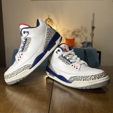 Usado, Nike Air Jordan 3 Retro OG Masculino Tamanho 9 Azul Verdadeiro (854262-106) comprar usado Usado, Nike Air Jordan 3 Retro OG Masculino Tamanho 9 Azul Verdadeiro (854262-106) comprar usado  Enviando para Brazil