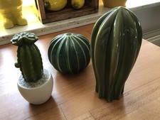 Kakteen keramik kaktus gebraucht kaufen  Düren