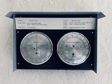 Außenwetter station barometer gebraucht kaufen  Sinzig