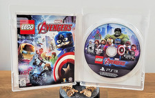 PlayStation 3 PS3 LEGO Marvel Avengers - Novo na caixa *Testado e Funciona* comprar usado PlayStation 3 PS3 LEGO Marvel Avengers - Novo na caixa *Testado e Funciona* comprar usado  Enviando para Brazil