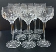 Eight cut crystal for sale  SHEFFIELD
