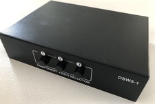 Component v switcher for sale  Moorcroft