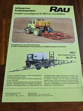 Rau aufbauspritzen mbtrac gebraucht kaufen  Gerlingen