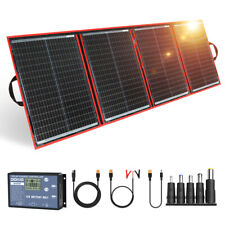 200W Składany przenośny panel słoneczny + ładowarka baterii 12V 20A Camping Kamper, używany na sprzedaż  Wysyłka do Poland