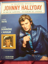 Collection officielle johnny d'occasion  Airaines