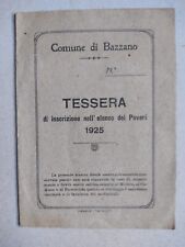 Collezionismo cartaceo bazzano usato  Crespellano