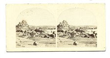 Usado, S8100/ Francis Frith nº 345 Stereoview The Remarkable Granite Formation s1860 comprar usado  Enviando para Brazil