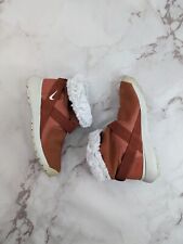 Botas Nike Golkana femininas 9.5 41 forradas de pele sintética camurça pêssego empoeirada inverno  , usado comprar usado  Enviando para Brazil