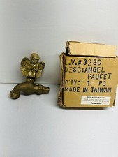 Vintage brass angel for sale  Torrington