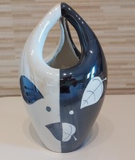 Vaso ceramica lustro usato  Roma