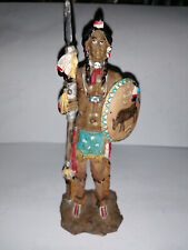 Figurine guerrier indien d'occasion  Chéroy