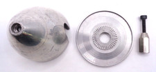 2.5 63mm alloy for sale  DRIFFIELD