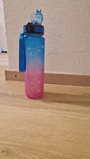 Trinkflasche pink blau gebraucht kaufen  Donauwörth