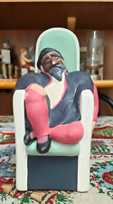 Statua ceramica moro usato  Cosenza