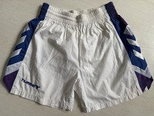 Bermuda Hummel vintage retrô branca sprinter tamanho M comprar usado  Enviando para Brazil
