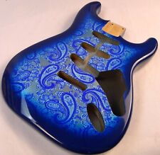 Strat stratcaster guitar d'occasion  Nanteuil-le-Haudouin