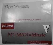 Voyetra products musicians for sale  New York