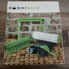 Kit de fabricação de sushi Quik guia de corte de rolo para iniciantes tapete de rolo de arroz comprar usado Kit de fabricação de sushi Quik guia de corte de rolo para iniciantes tapete de rolo de arroz comprar usado  Enviando para Brazil