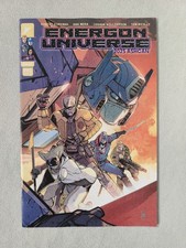 Energon Universe 1 SDCC 2025 Ashcan Transformers GI Joe Imagen Skybound Exclusivo segunda mano  Embacar hacia Mexico