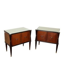 Coppia comodini vintage usato  Cambiago