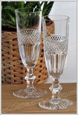 Flûtes champagne cristal d'occasion  Dijon
