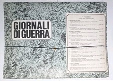 Giornali guerra volume usato  Trieste