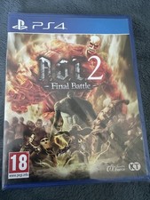 PS4 Attack on Titan 2: Final Battle PAL UK na sprzedaż  PL