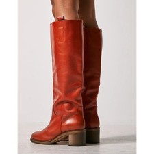 Botas FREE PEOPLE Tabby Tall Toscana Bronzeada Tamanho 39 comprar usado  Enviando para Brazil