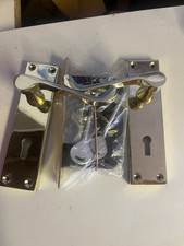 Gold chrome locking for sale  MANCHESTER
