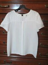 Camicia donna bianca usato  Tricase