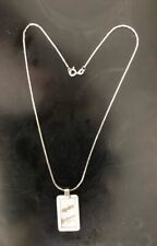 Collier argent pendentif d'occasion  Illkirch-Graffenstaden