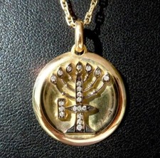 Vintage menorah charm for sale  Brooklyn