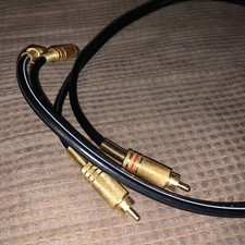 Cabos de áudio e vídeo Gold 3’ 2 jack RCA Gold Series comprar usado  Enviando para Brazil